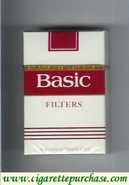 Basic Filter cigarettes hard box